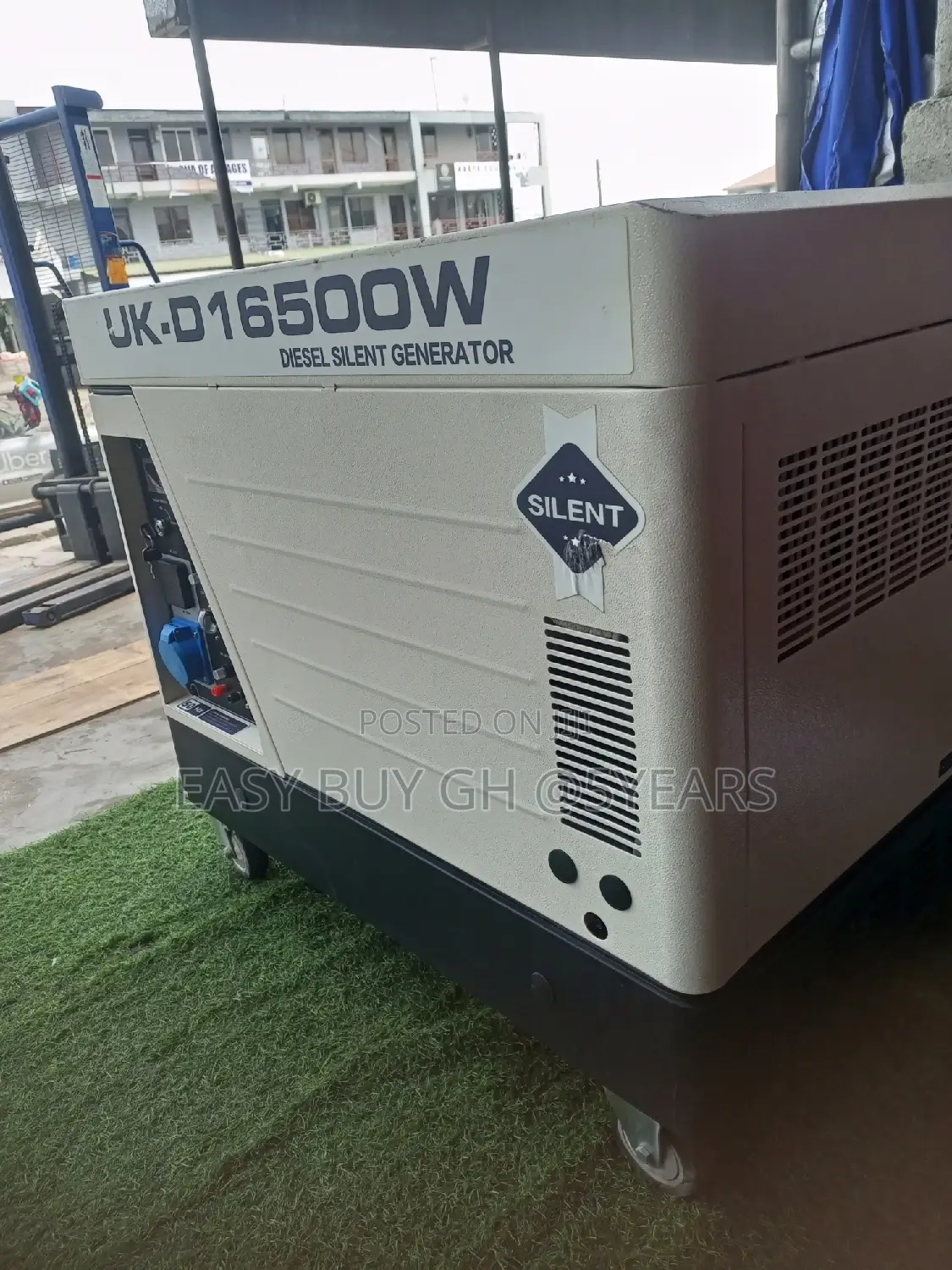 Uk Model 100% Copper 15kva Diesel Generator Easy to Start