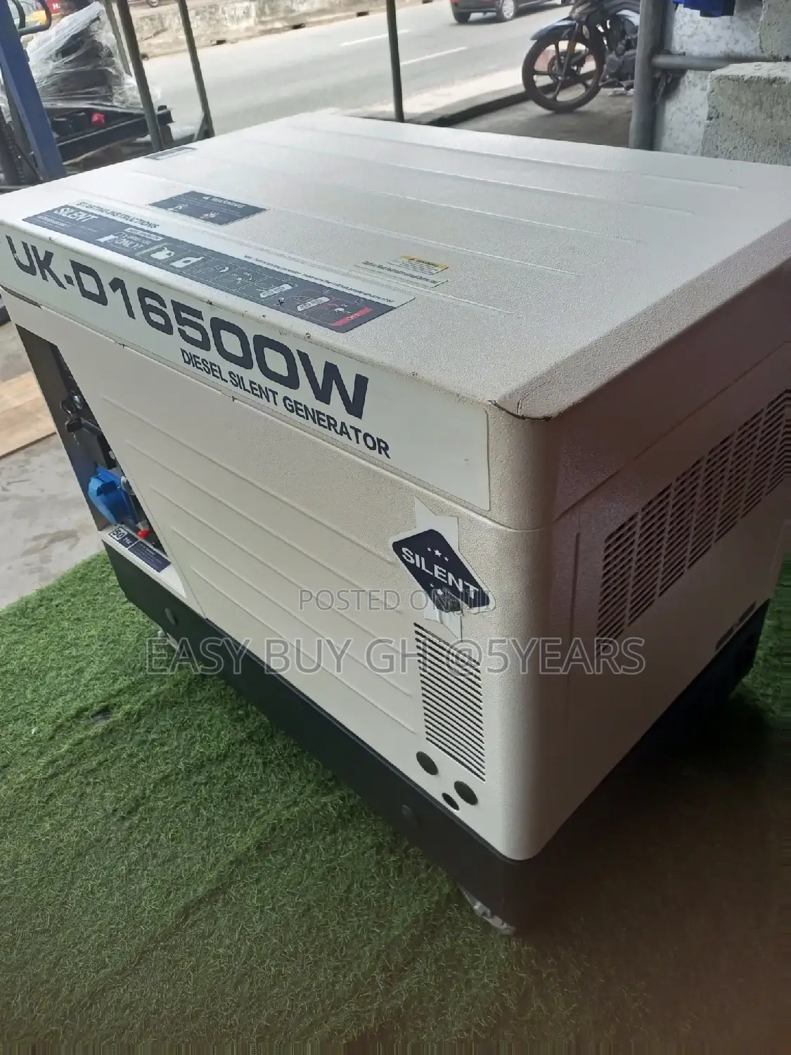 Atrocious Uk Model 15kva Generator Diesel Silent