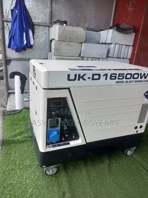 Tailored Uk Model Generator 15kva Silent Diesel