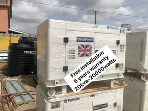 Multi Source Power 20kva Diesel Generator