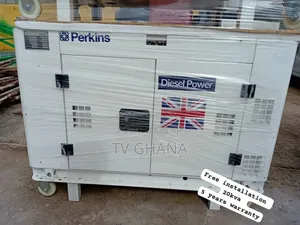 Crownconsole 20kva Perkins