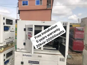 Efficient and Result Oriented 20kva Diesel Generator