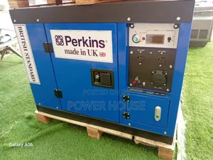 Alphastream Perkins Diesel Generator