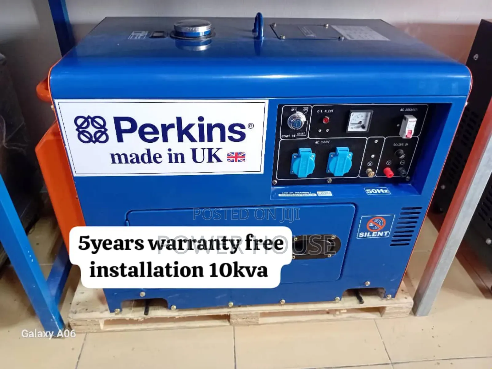 Alphastream Perkins Diesel Generator