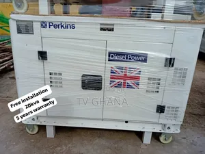 Crownamp 20kva Perkins