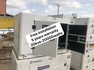 Fuel Saving 20kva Silent Diesel Generator