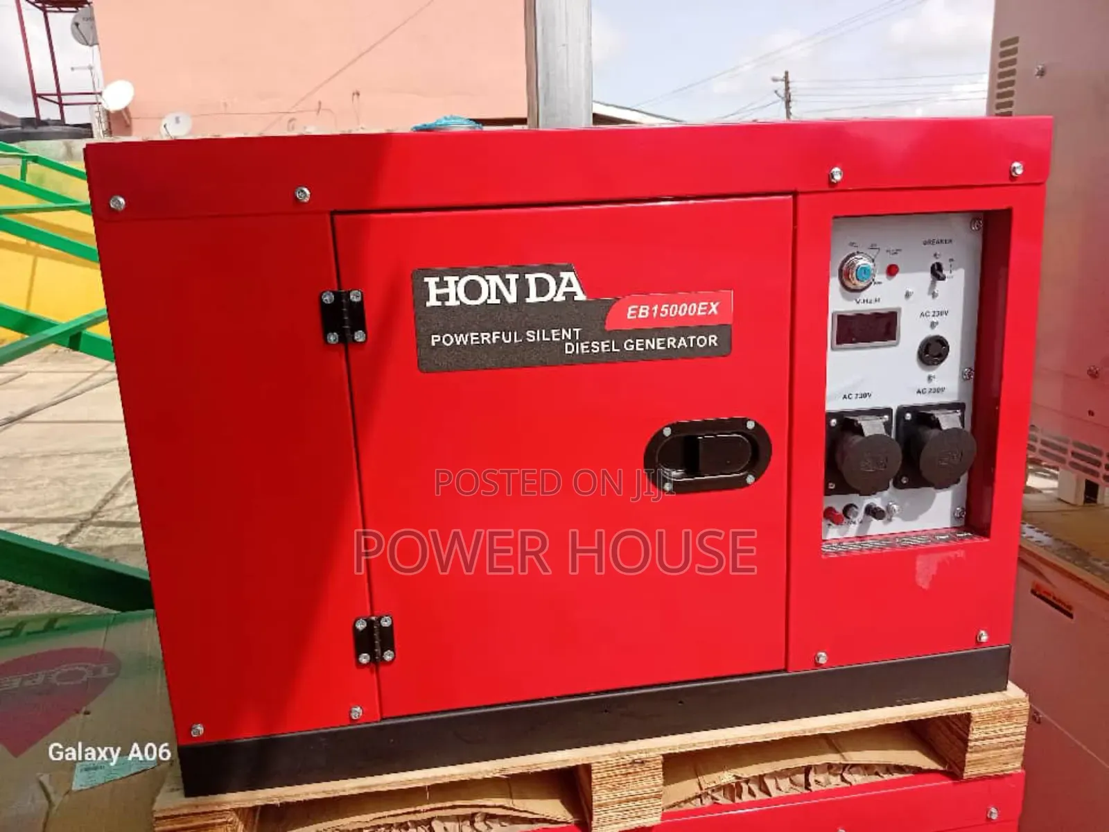 Alphastream Honda Diesel Generator Japan 15kva