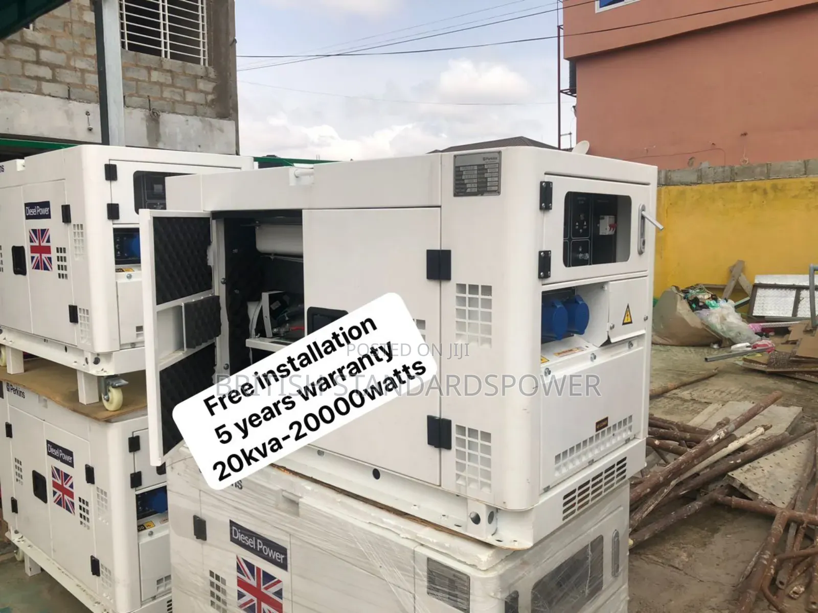 Exuberant 20kva Silent Diesel Generator