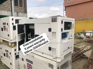 Exuberant 20kva Silent Diesel Generator