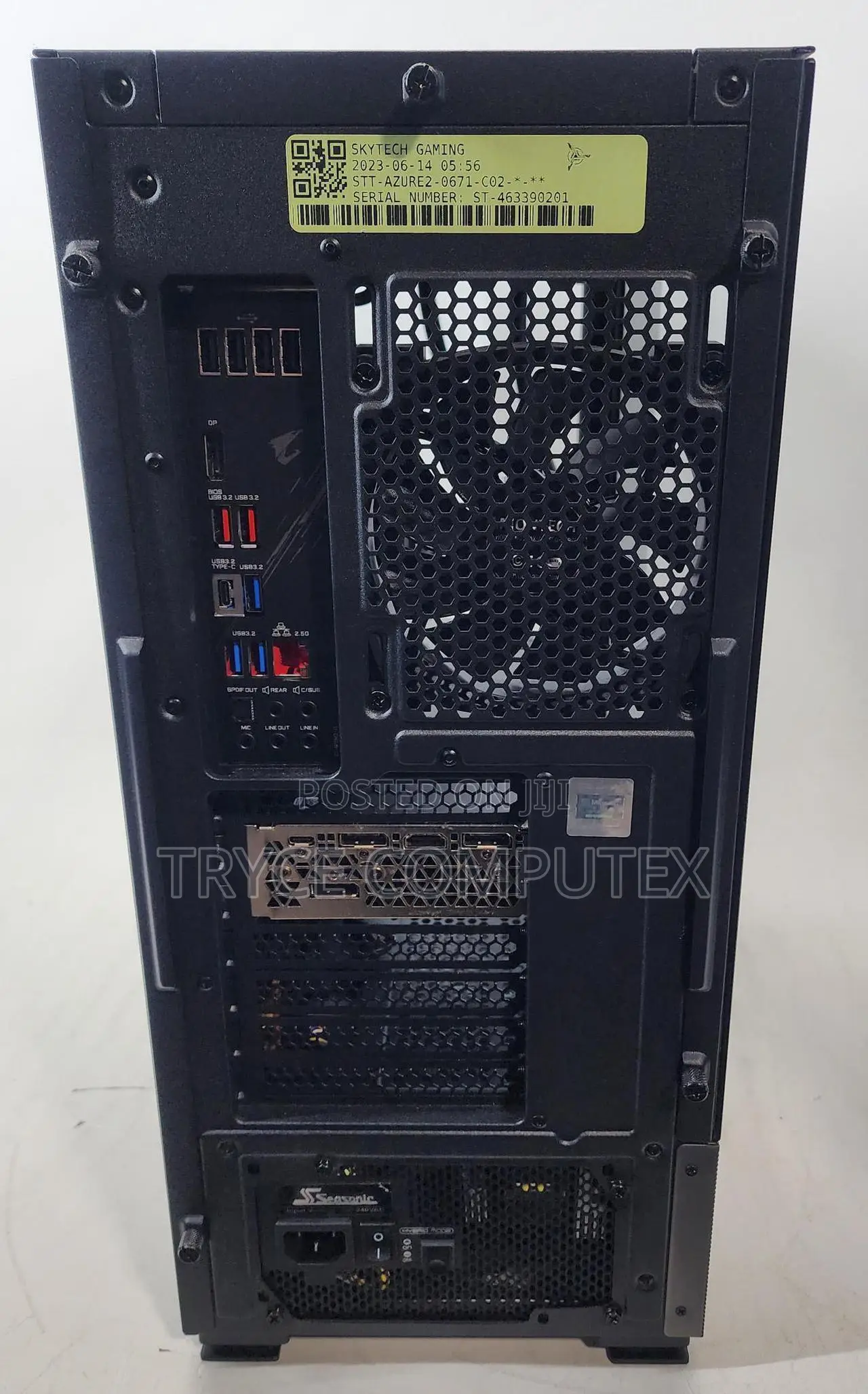 New Desktop Computer 32GB Intel Core i9 SSD 1T