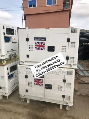 Auto Launch 20kva Diesel Silent Generator