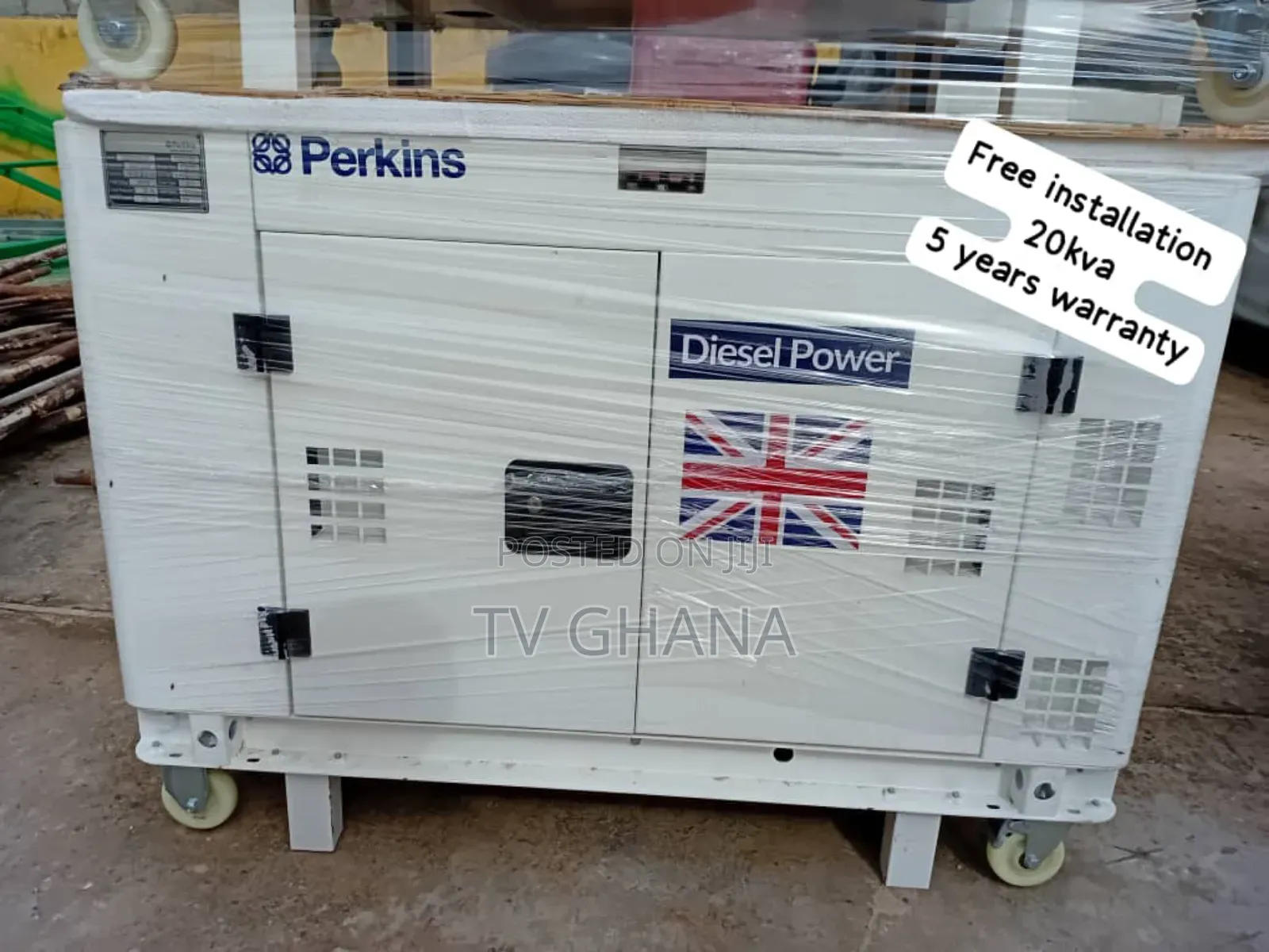 Crownguard 20kva Perkins