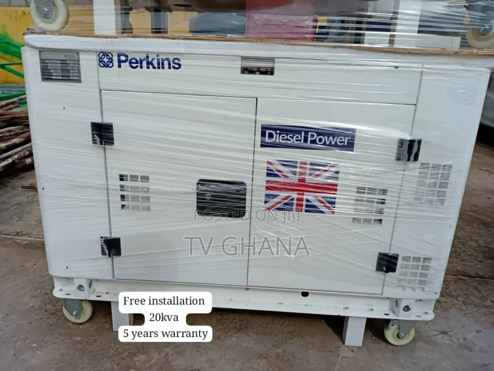 Crownforge 20kva Perkins
