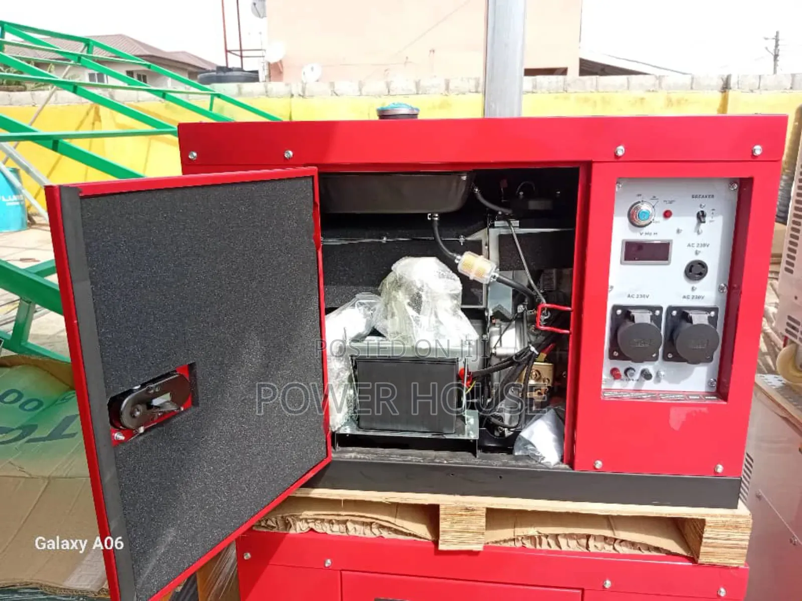 Aether Volt Honda Diesel 16500watts 15kva Generator