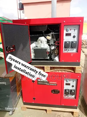 Aether Base Honda Diesel Generator 15kva 16500watts