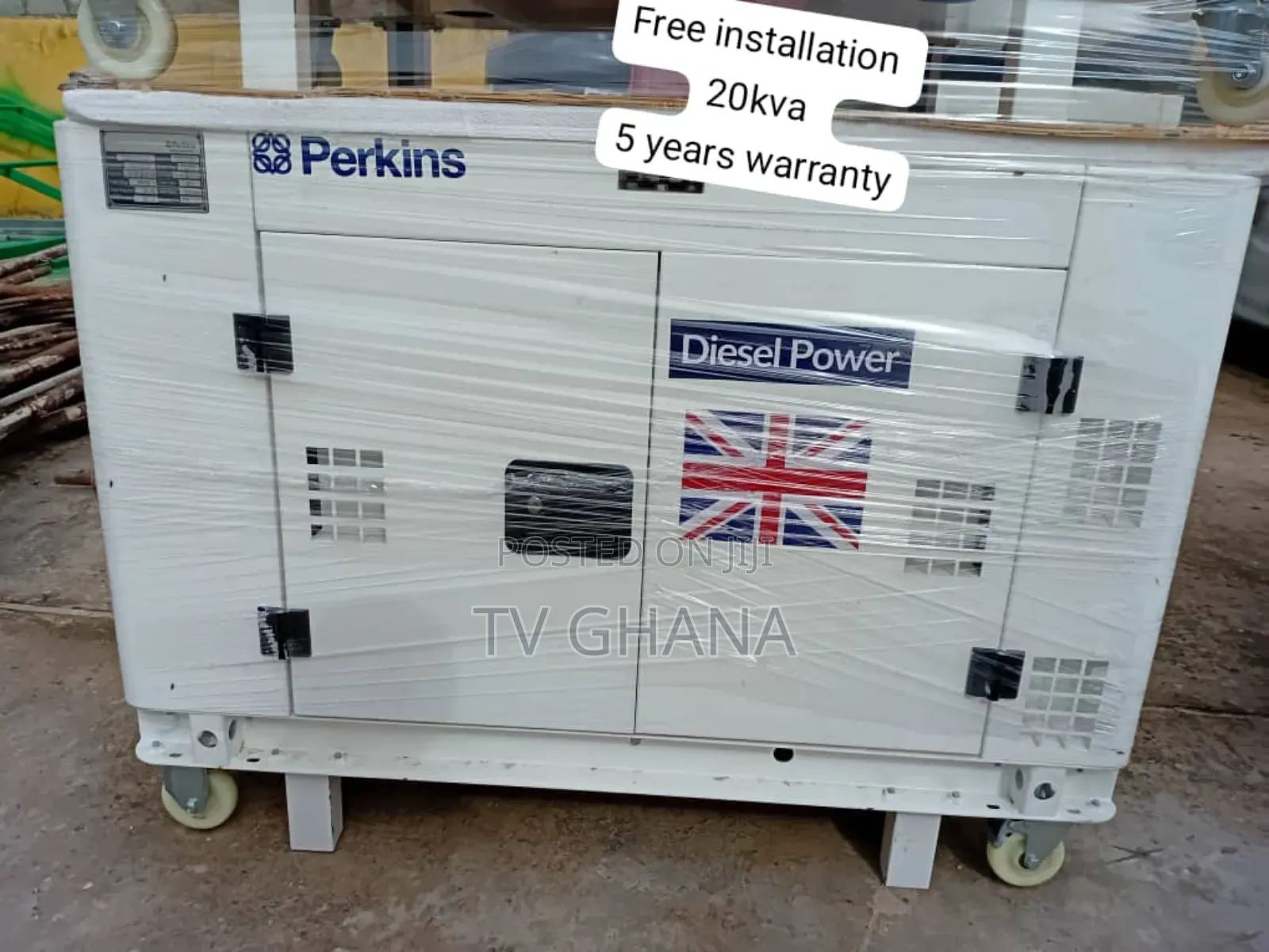 Crownfield 20kva Perkins