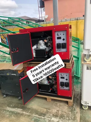 Long Lasting Remote Engine 15kva Diesel Generator