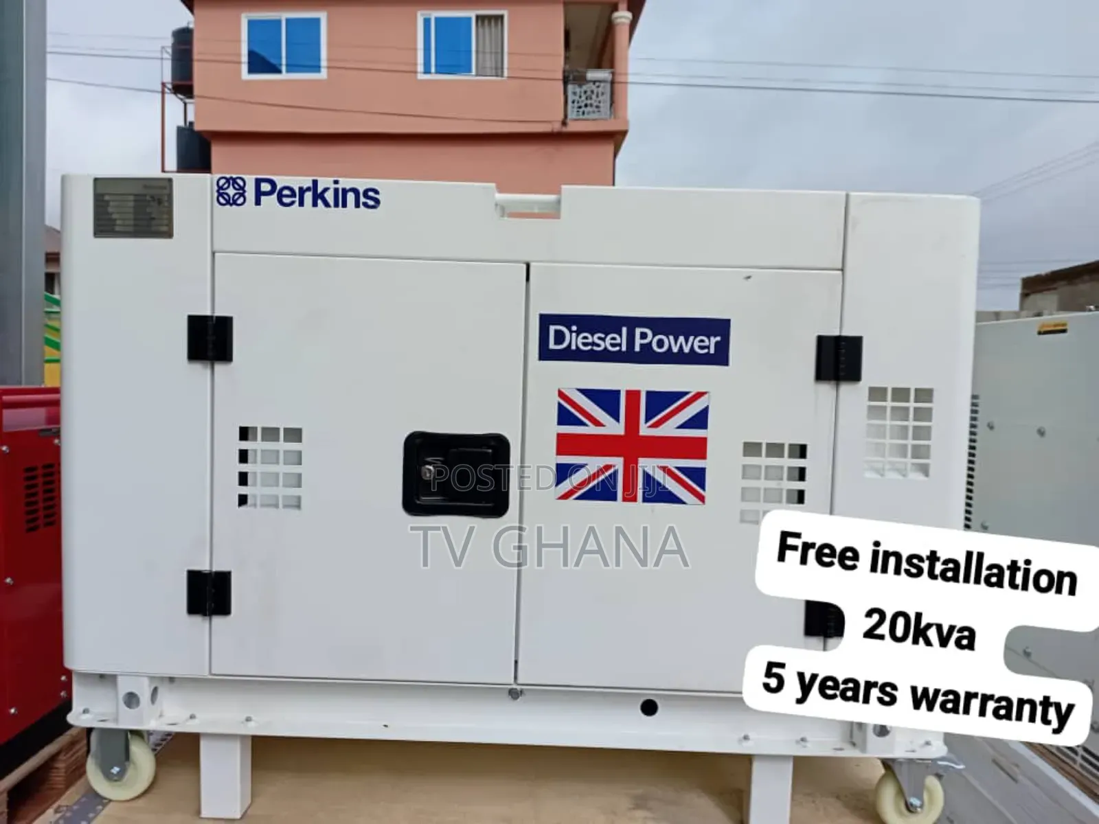 Orionprime 20kva Perkins