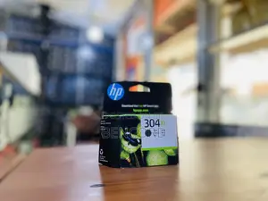 Hp 304xl Black Ink (3700 Series)