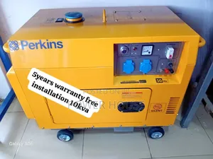 Aether Controller 10kva 13000watts Diesel Generator Perkins