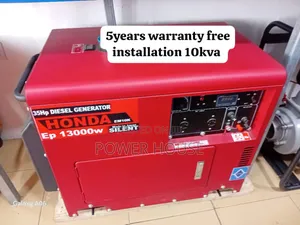 Aether Console Honda Diesel Generator 10kva
