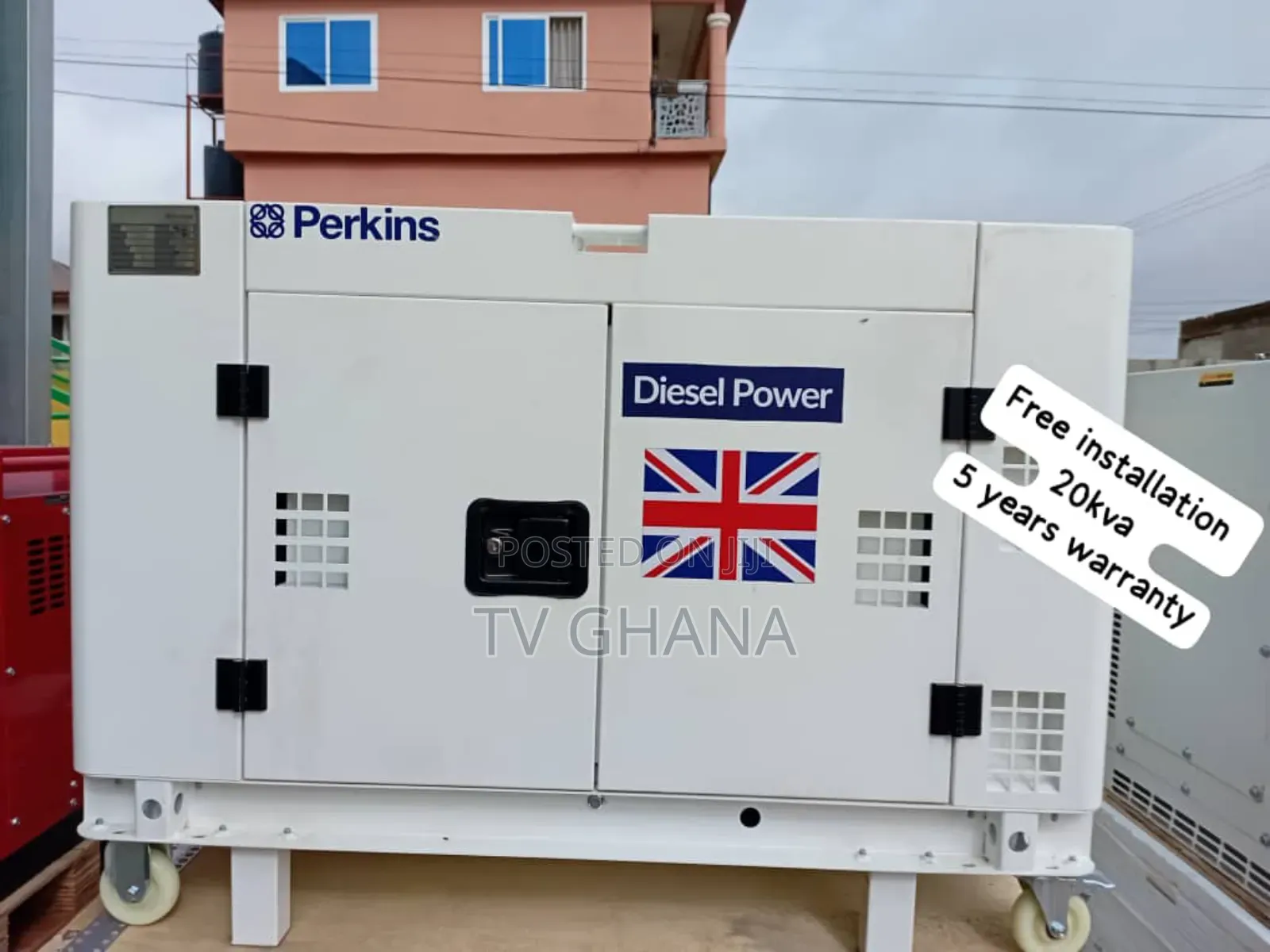 Orionbase 20kva Perkins