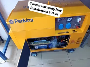 Aether Core Perkins Diesel Generator 13000watts 10kva
