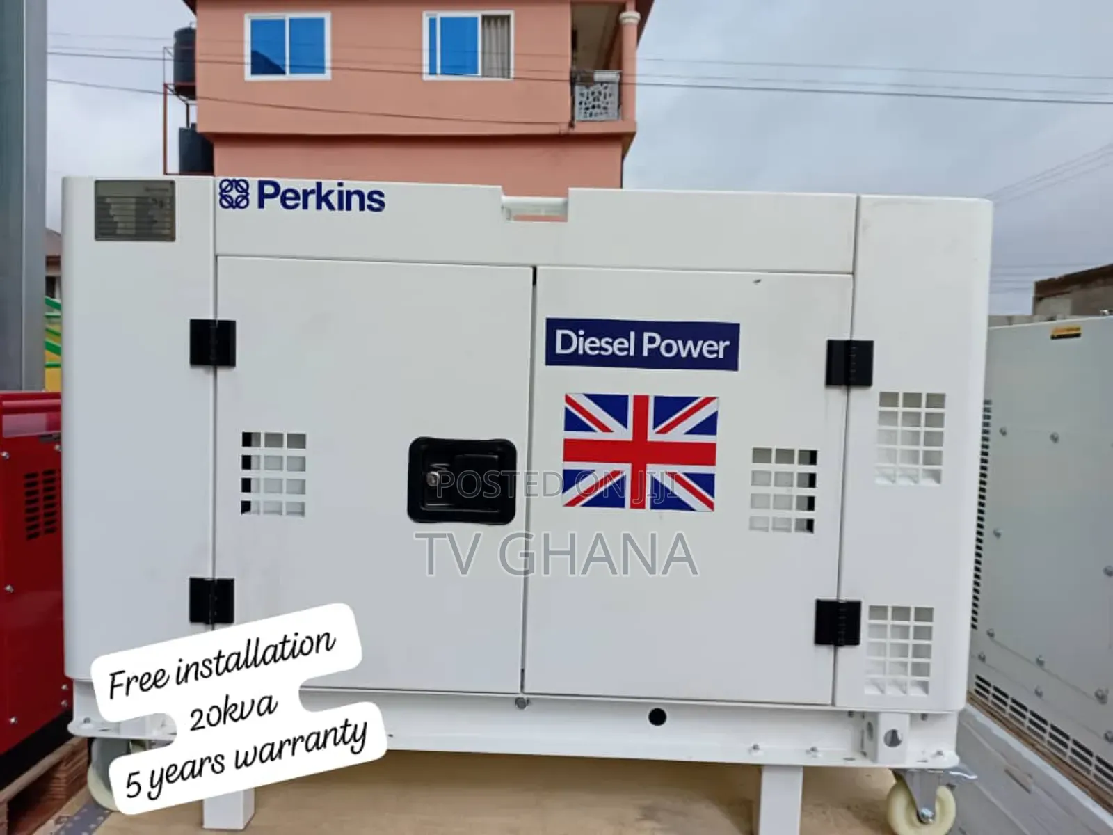 Orionforge 20kva Perkins