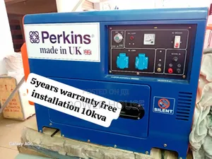 Aether Dock Perkins Diesel Generator 13000watts 10kva