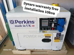 Aether Drive Perkins Diesel Generator 13000watts