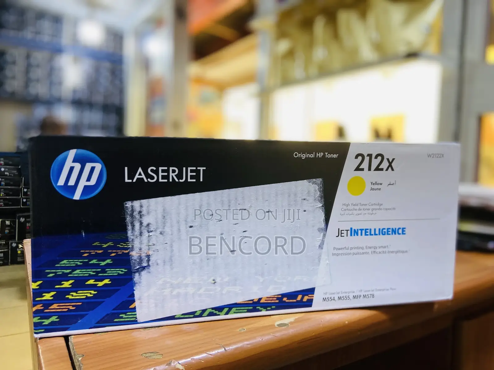 Hp 212x Laserjet Original Toner (Mfp M578)