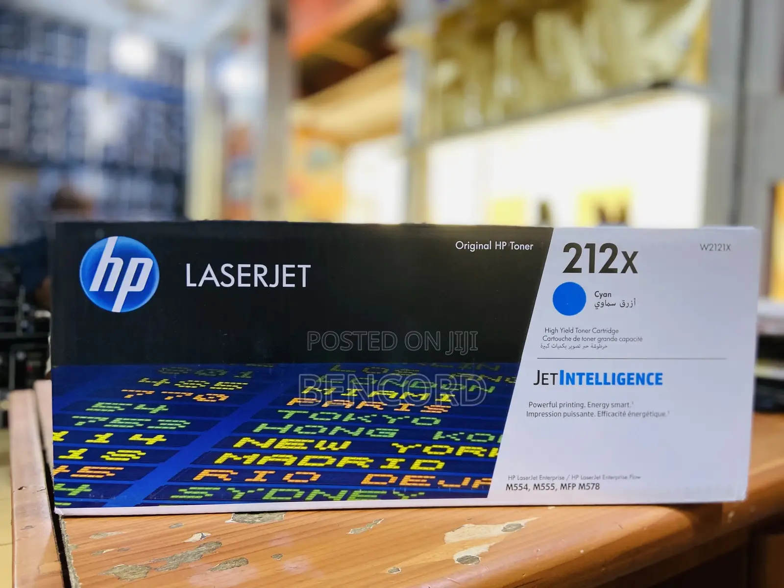 Hp 212x Laserjet Original Toner (Mfp M578)