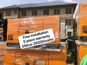 Trustworthy 35kva Silent Diesel Generator