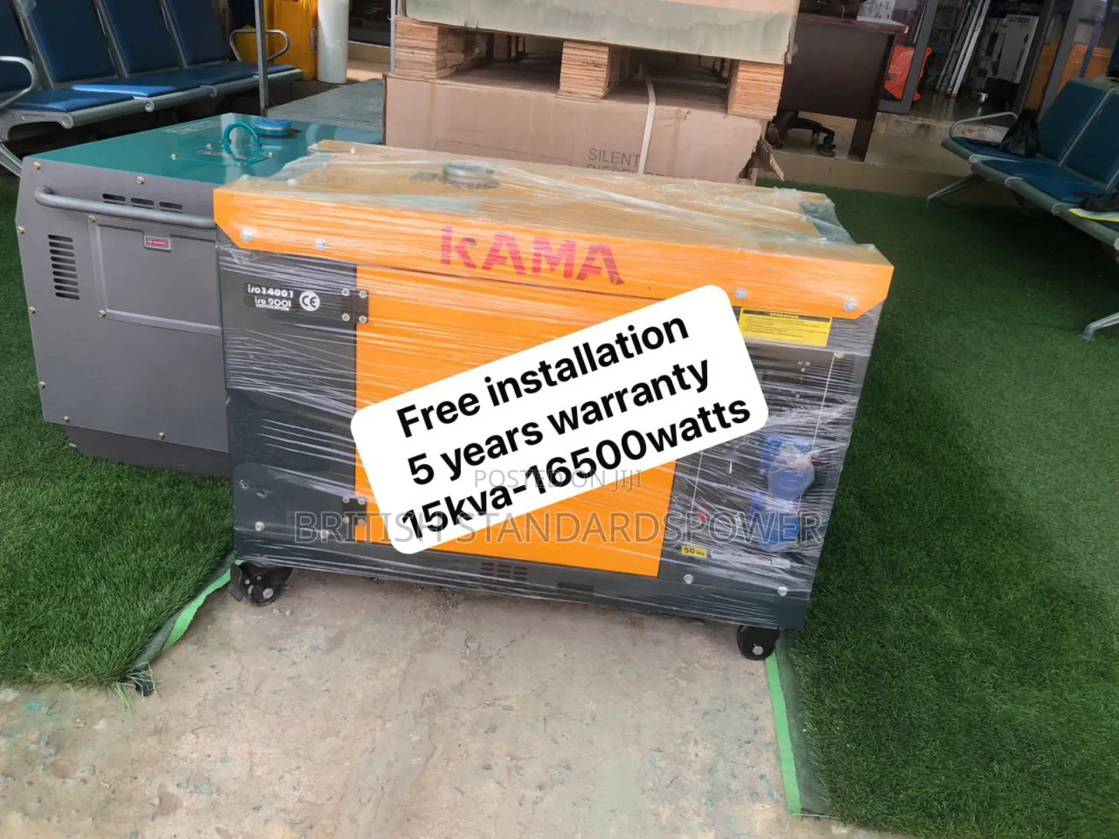 High Output Power 15kva Diesel Generator