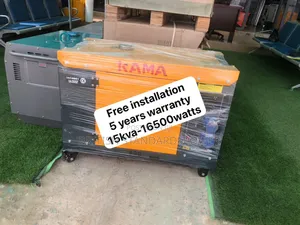 High Output Power 15kva Diesel Generator