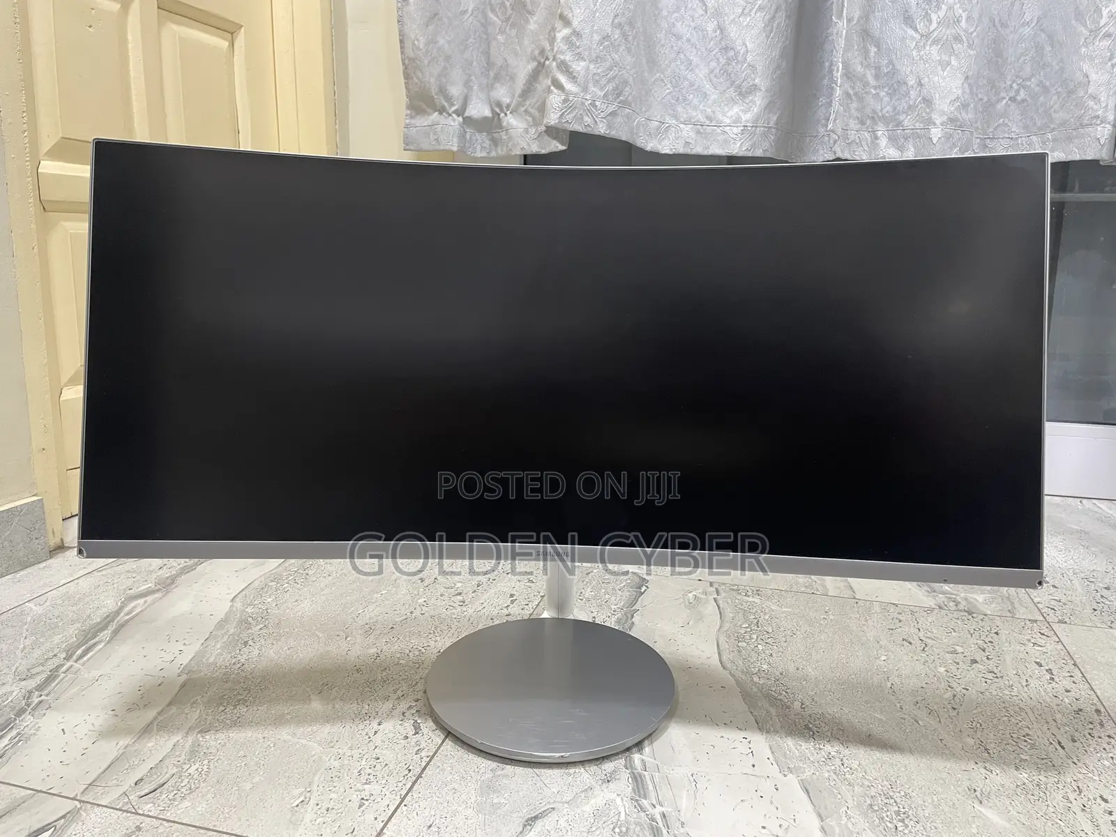 Samsung C34j791wtu 34" 1440p Quad Hd Led Monitor