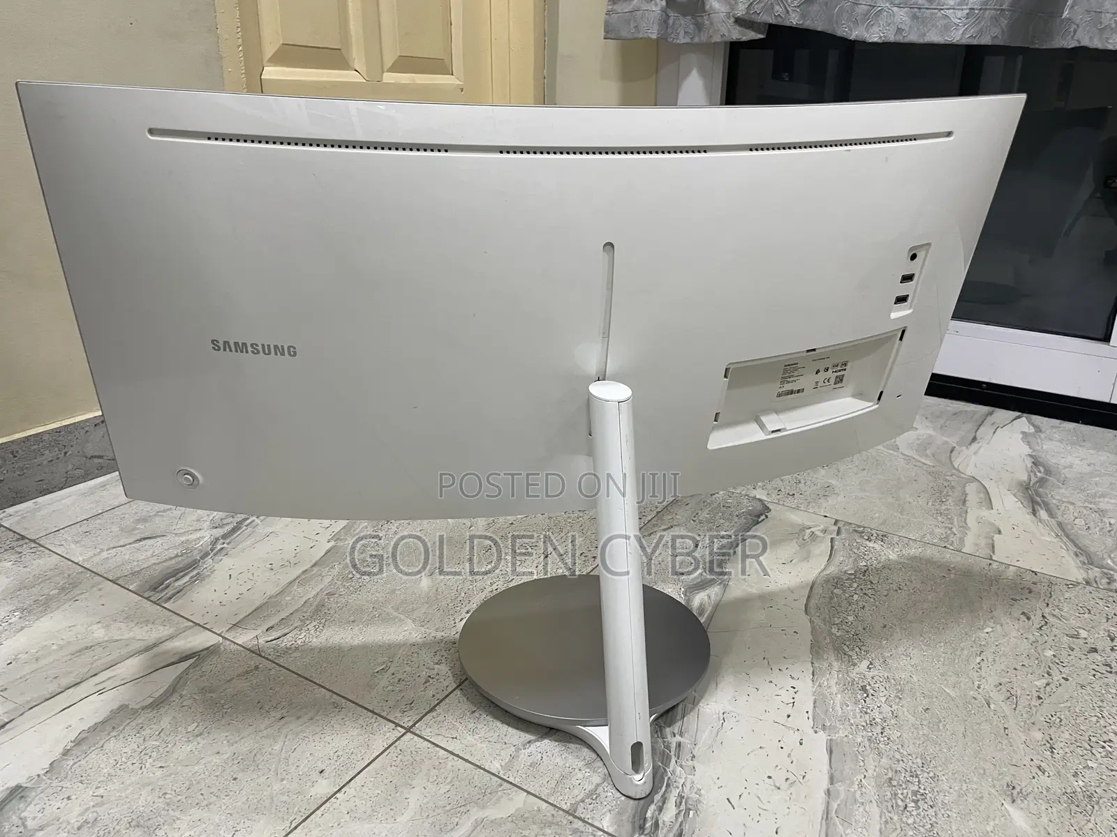Samsung C34j791wtu 34" 1440p Quad Hd Led Monitor