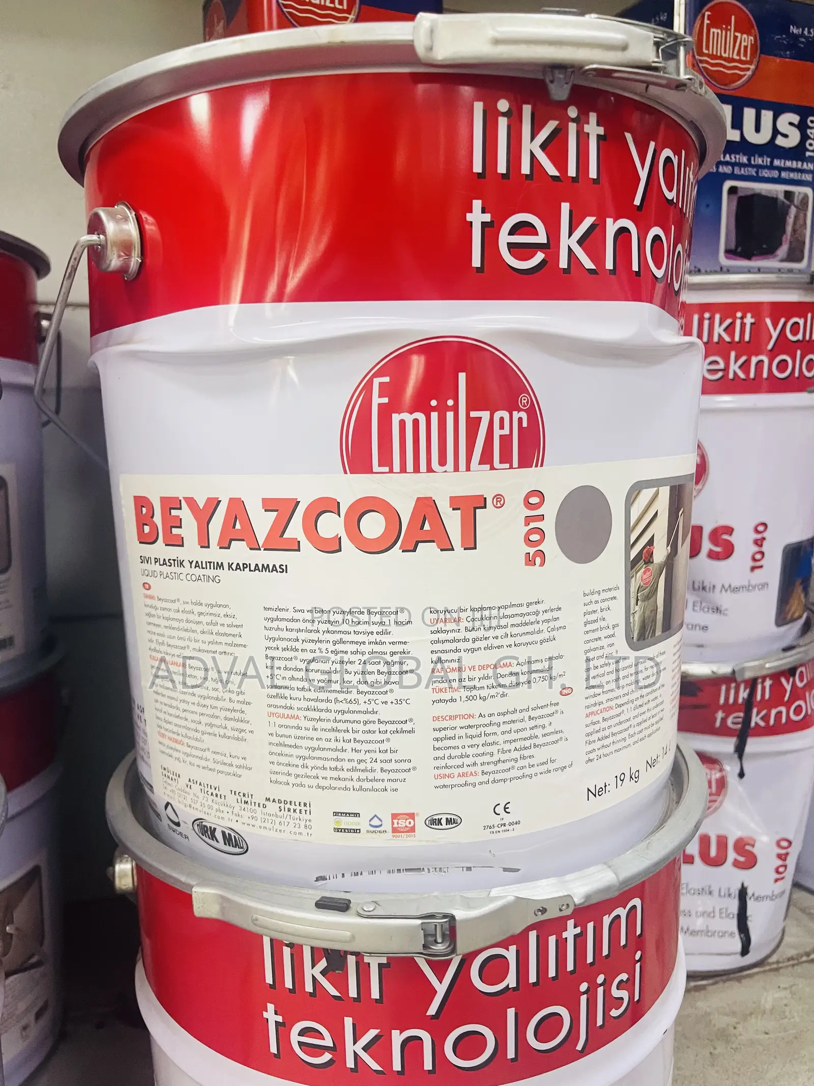 Beya Coat (Dampness,Cracks, Waterproof)