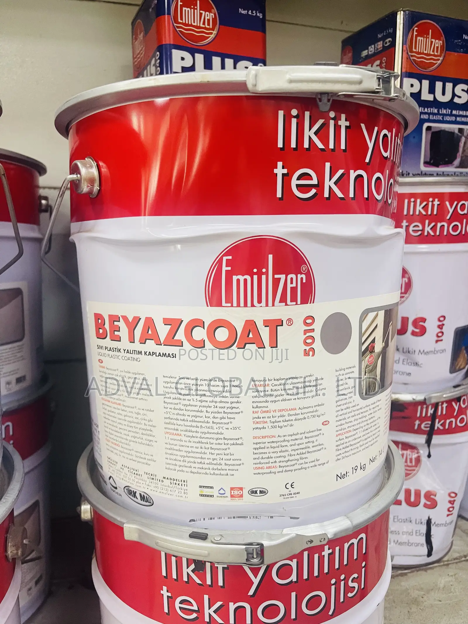Beya Coat (Dampness,Cracks, Waterproof)