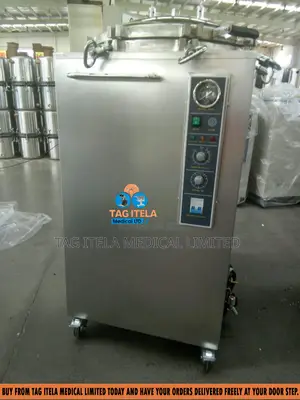 Autoclave Machine (100ltrs Without Dryer)