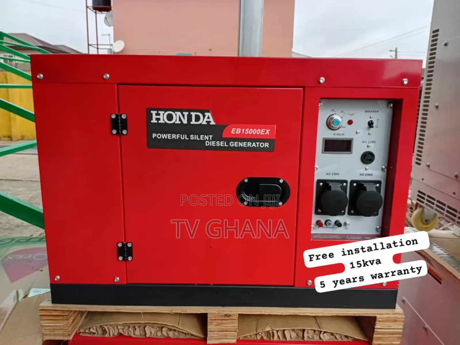 Nexisfield 15kva Honda