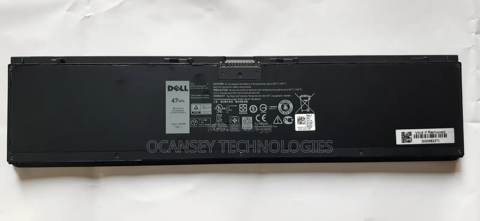 Original Dell 34gkr Battery for E7440 E7450 E7420 3rnfd