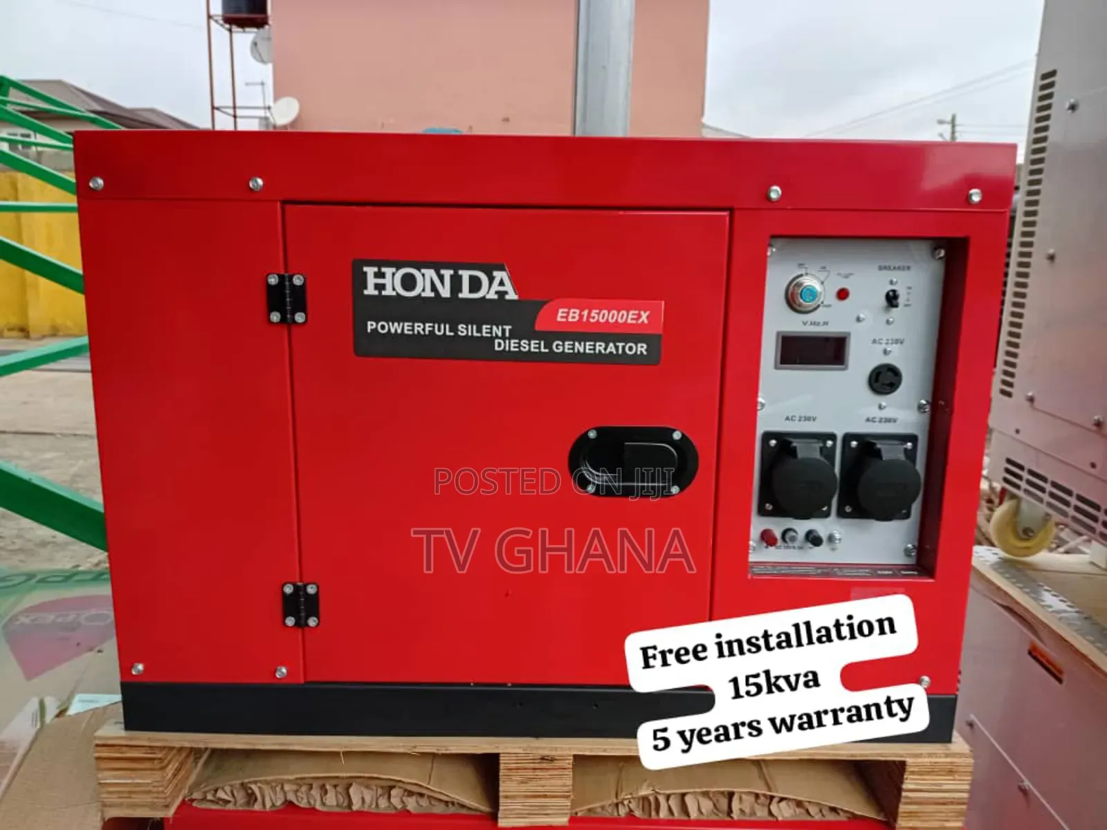 Nexisgrid 15kva Honda