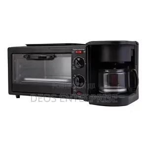 3 in 1multi Function Silver Crest Coffee Maker