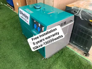 Constant Power 10kva Silent Diesel Generator