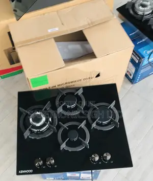 Order 4 Gas Cooker Black Kenwood 60cm Ceramic