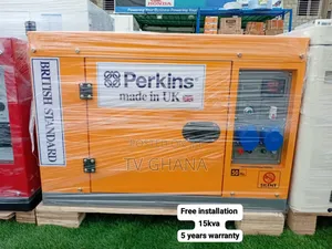 Nexisvault 15kva Perkins