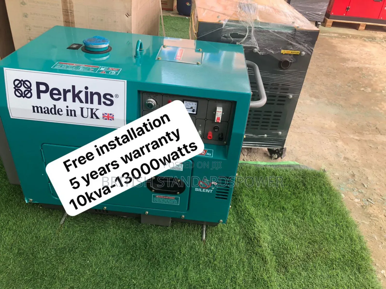 Fuel Conversing 10kva Diesel Generator