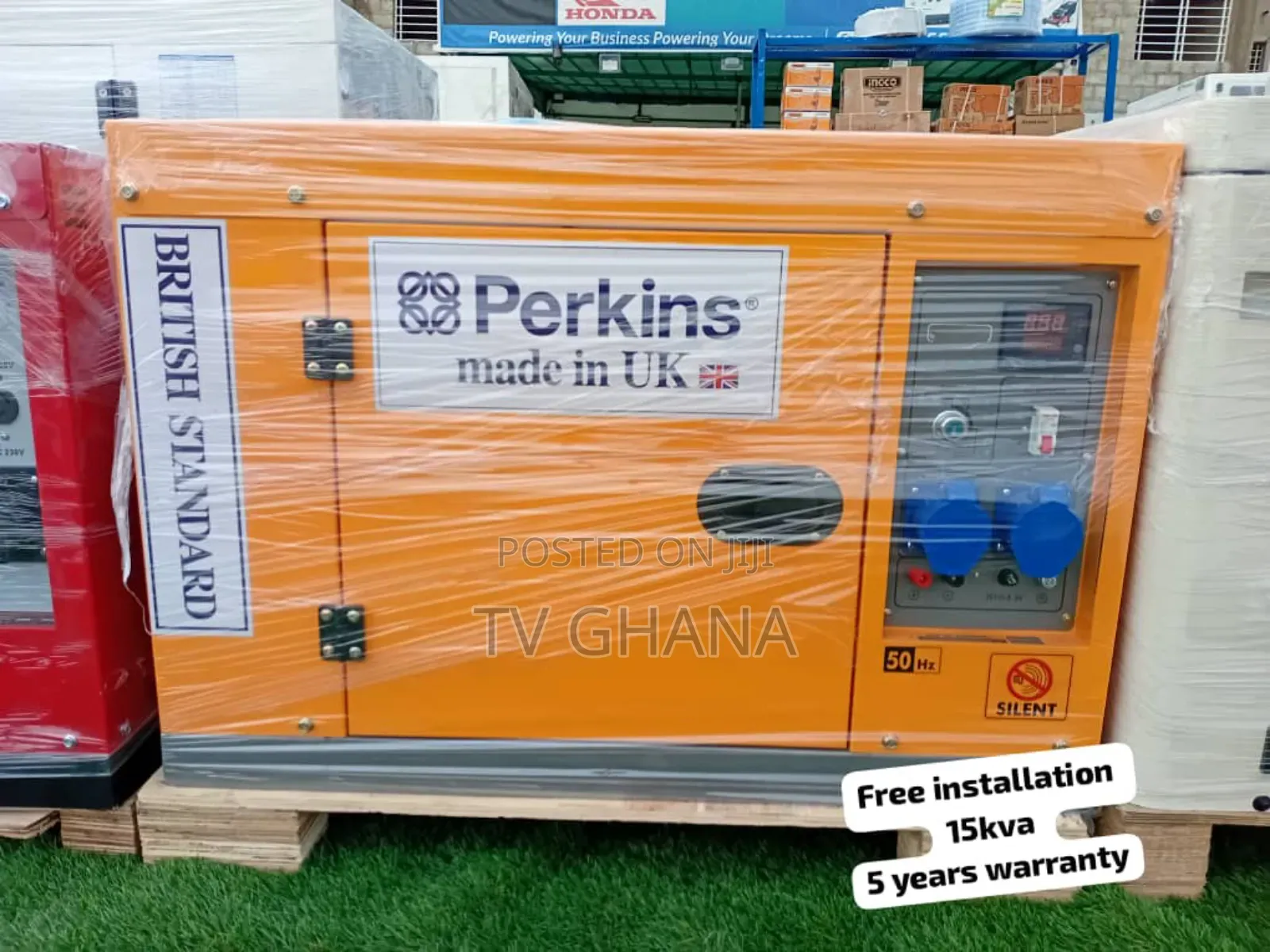 Nexiswell 15kva Perkins