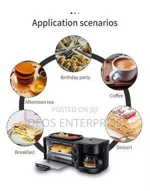 New Electric Smart 3 in 1 Break Fast Machine